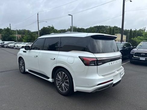 Certified 2025 INFINITI QX80 Sensory w/ Exterior Package AWD/4WD image 4