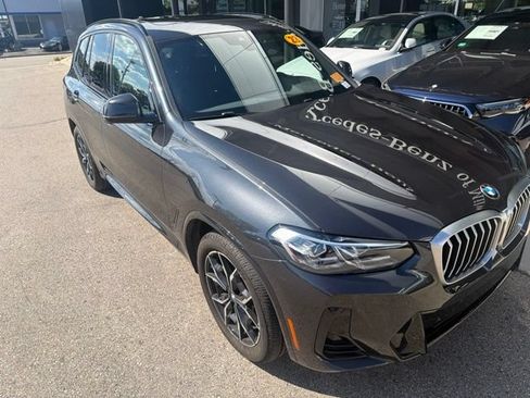Used 2023 BMW X3 xDrive30i w/ M Sport Package AWD/4WD image 2