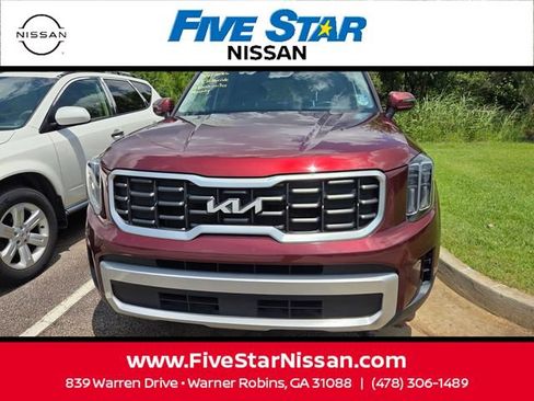 Used 2023 Kia Telluride S w/ S Sunroof Package AWD/4WD image 6