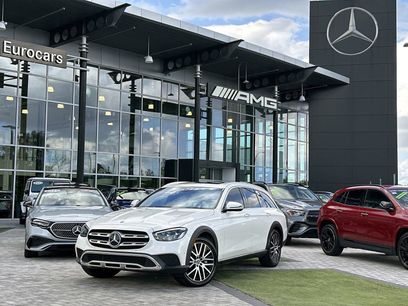 Certified 2022 Mercedes-Benz E 450 4MATIC All-Terrain Wagon