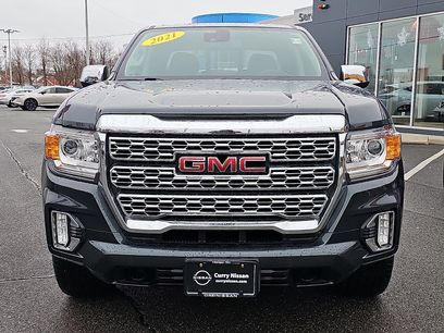 Used 2021 GMC Canyon Denali