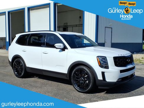 Used 2021 Kia Telluride SX w/ Nightfall Edition Package AWD/4WD image 1