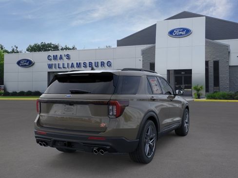 Used 2026 Ford Explorer ST w/ Sun And Sound Package AWD/4WD image 8