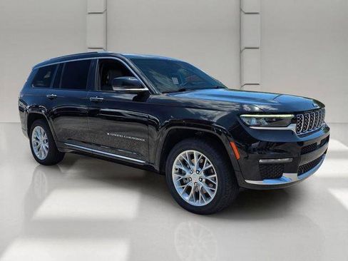 Used 2021 Jeep Grand Cherokee L Summit w/ Advanced Protech Group IV AWD/4WD image 7