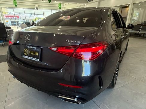 Used 2023 Mercedes-Benz C 300 4MATIC Sedan image 4