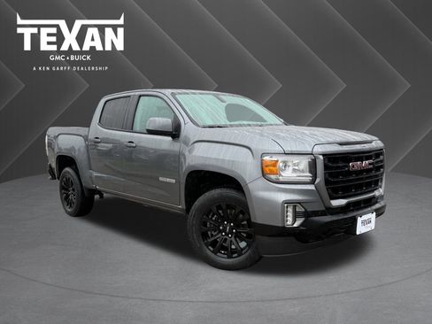 Used 2022 GMC Canyon Elevation w/ Elevation Premium Package image 1