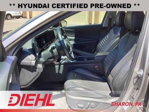 Certified 2023 Hyundai Elantra Limited FWD image 9