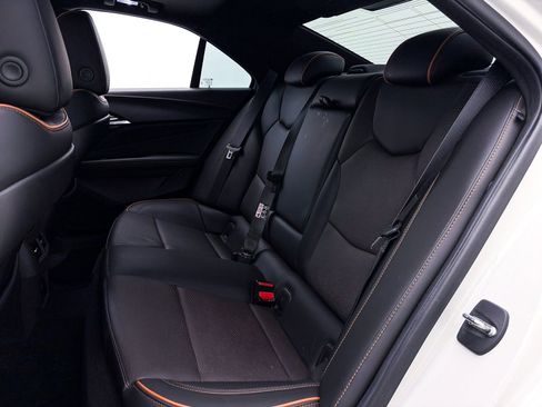 Used 2022 Cadillac CT4 V w/ Navigation Package RWD image 42