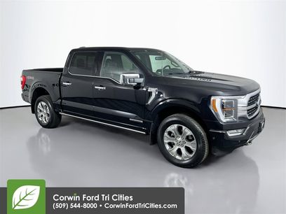 Certified 2022 Ford F150 Platinum