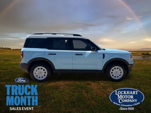 New 2025 Ford Bronco Sport Heritage w/ Convenience Package image 8