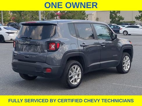 Used 2023 Jeep Renegade Latitude AWD/4WD image 6