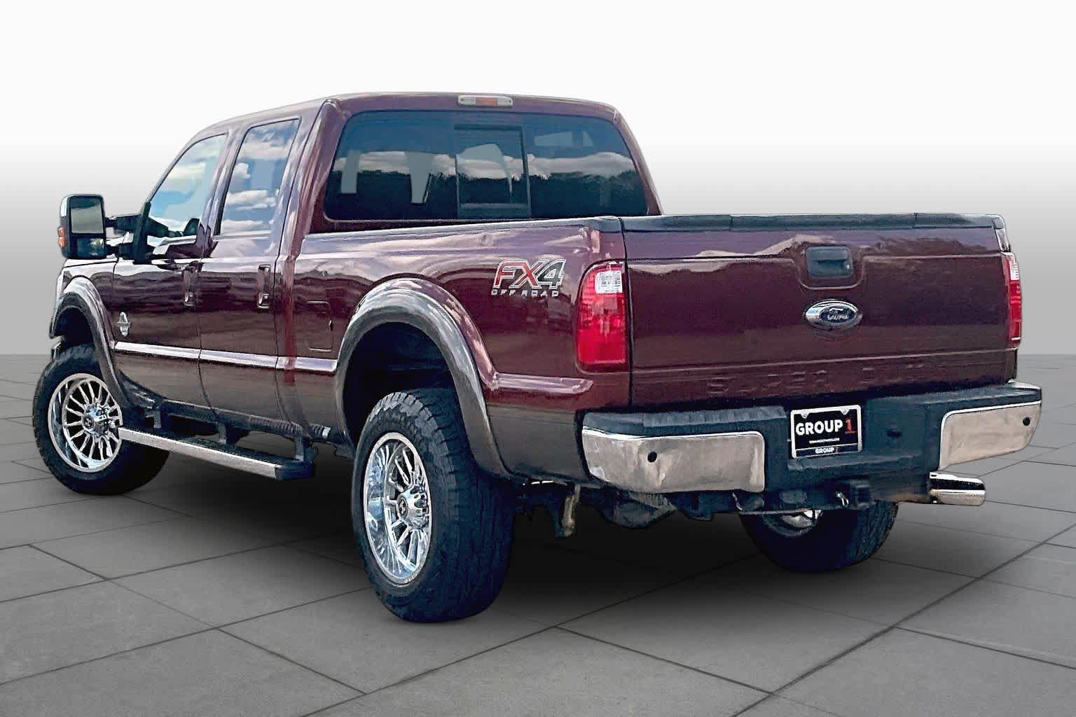 Used 2015 Ford F350 Lariat w/ Lariat Ultimate Package AWD/4WD image 12