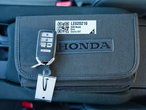 Used 2020 Honda Civic EX image 33