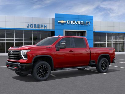 New 2026 Chevrolet Silverado 2500 LTZ w/ LTZ Plus Package