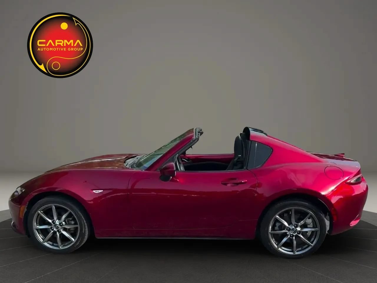 Used 2022 MAZDA MX-5 Miata RF Grand Touring RWD image 5