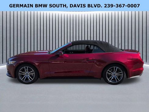 Used 2016 Ford Mustang Premium w/ Equipment Group 201A image 8