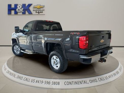 Used 2015 Chevrolet Silverado 2500 W/T w/ WT Convenience Package image 4
