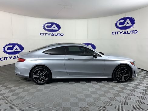 Used 2022 Mercedes-Benz C 300 4MATIC Coupe w/ AMG Line image 2