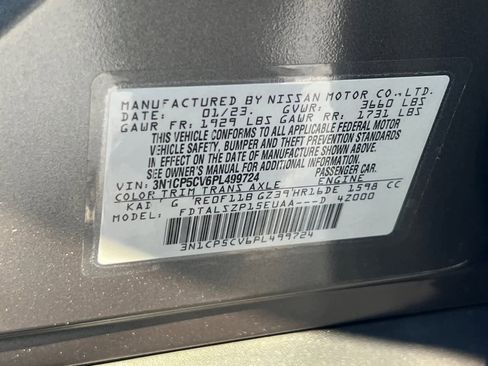 Certified 2023 Nissan Kicks SV image 36