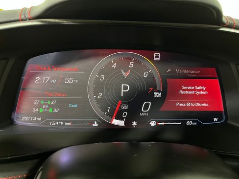 Used 2021 Chevrolet Corvette Stingray Preferred Cpe w/ 2LT image 14