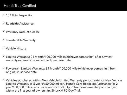 Certified 2024 Honda CR-V Sport Touring image 14