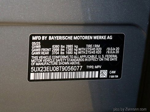 Used 2026 BMW X5 xDrive40i w/ M Sport Package image 28