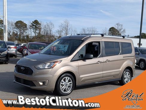 Used 2020 Ford Transit Connect XLT image 1