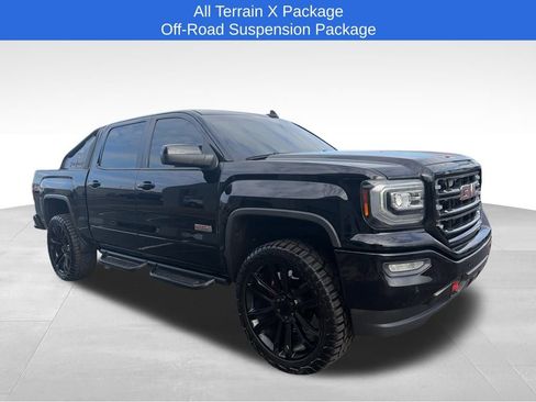 Used 2017 GMC Sierra 1500 SLT w/ All Terrain X Package image 3