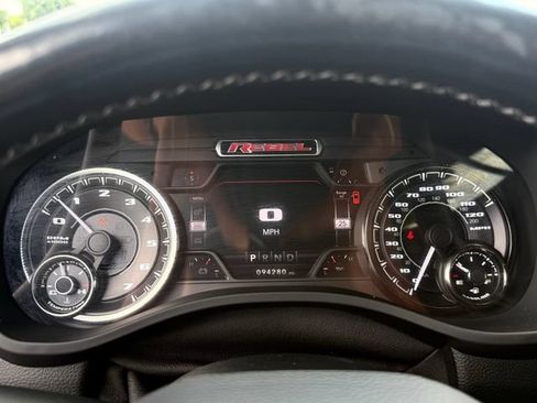 Used 2020 RAM 1500 Rebel w/ Rebel Level 2 Equipment Group AWD/4WD image 14