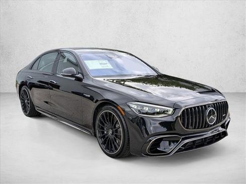 New 2026 Mercedes-Benz S 63 AMG S image 6
