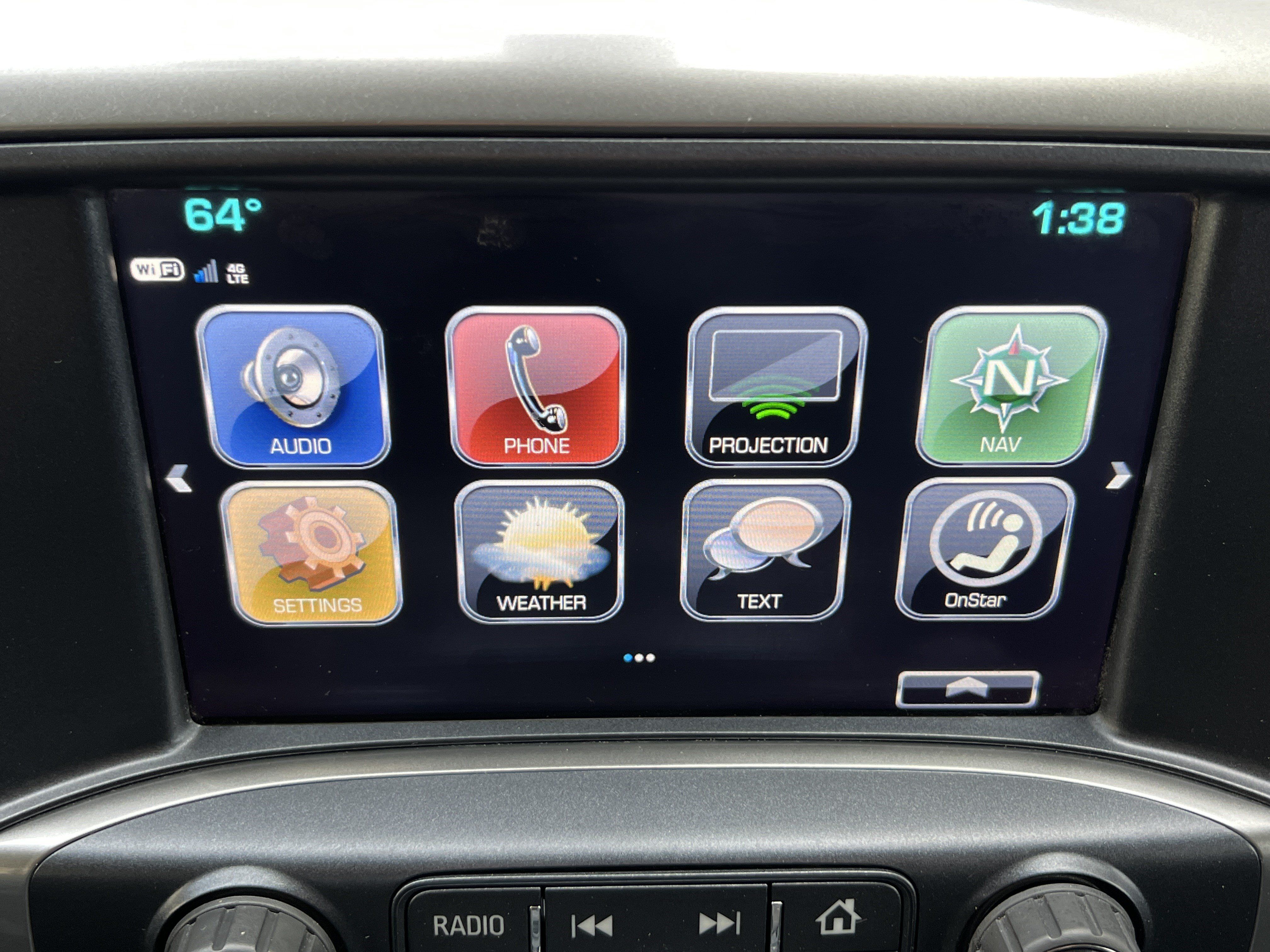 Used 2018 Chevrolet Silverado 1500 LTZ Z71 AWD/4WD image 26