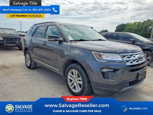 Used 2018 Ford Explorer XLT w/ Equipment Group 202A AWD/4WD image 5
