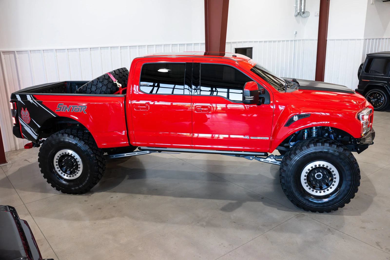 Used 2018 Ford F350 Lariat w/ Lariat Ultimate Package AWD/4WD image 9