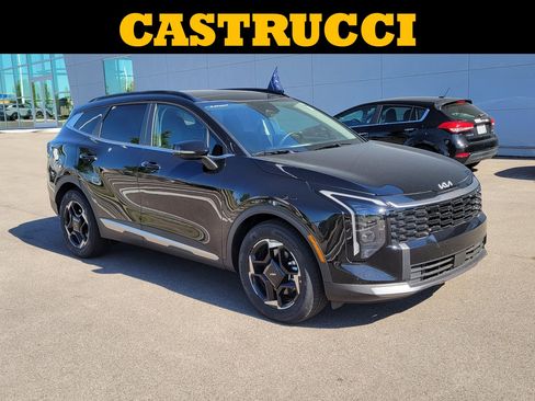 Used 2026 Kia Sportage EX w/ EX Panorama Roof Package FWD image 1