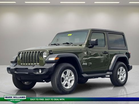 Used 2021 Jeep Wrangler Sport AWD/4WD image 8