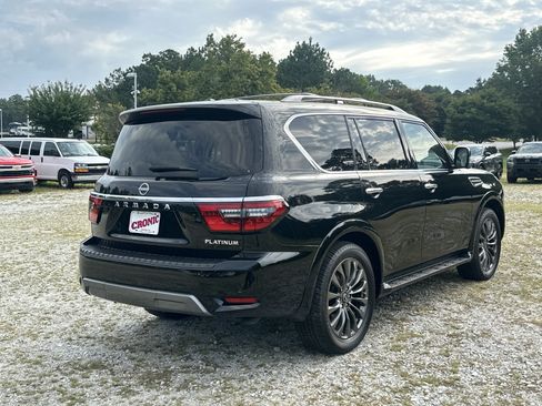 Used 2024 Nissan Armada Platinum w/ Captain's Chairs Package AWD/4WD image 5