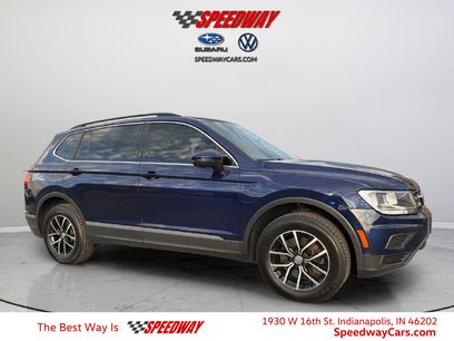 Used 2021 Volkswagen Tiguan SE