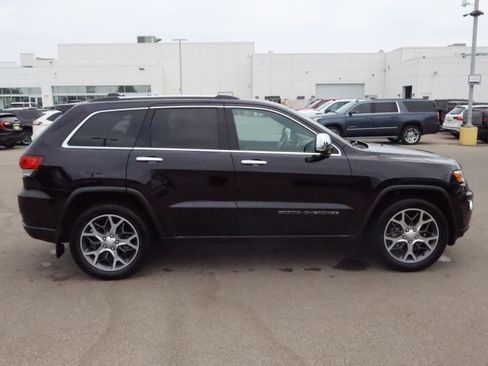 Used 2020 Jeep Grand Cherokee Limited w/ Trailer Tow Group IV AWD/4WD image 8