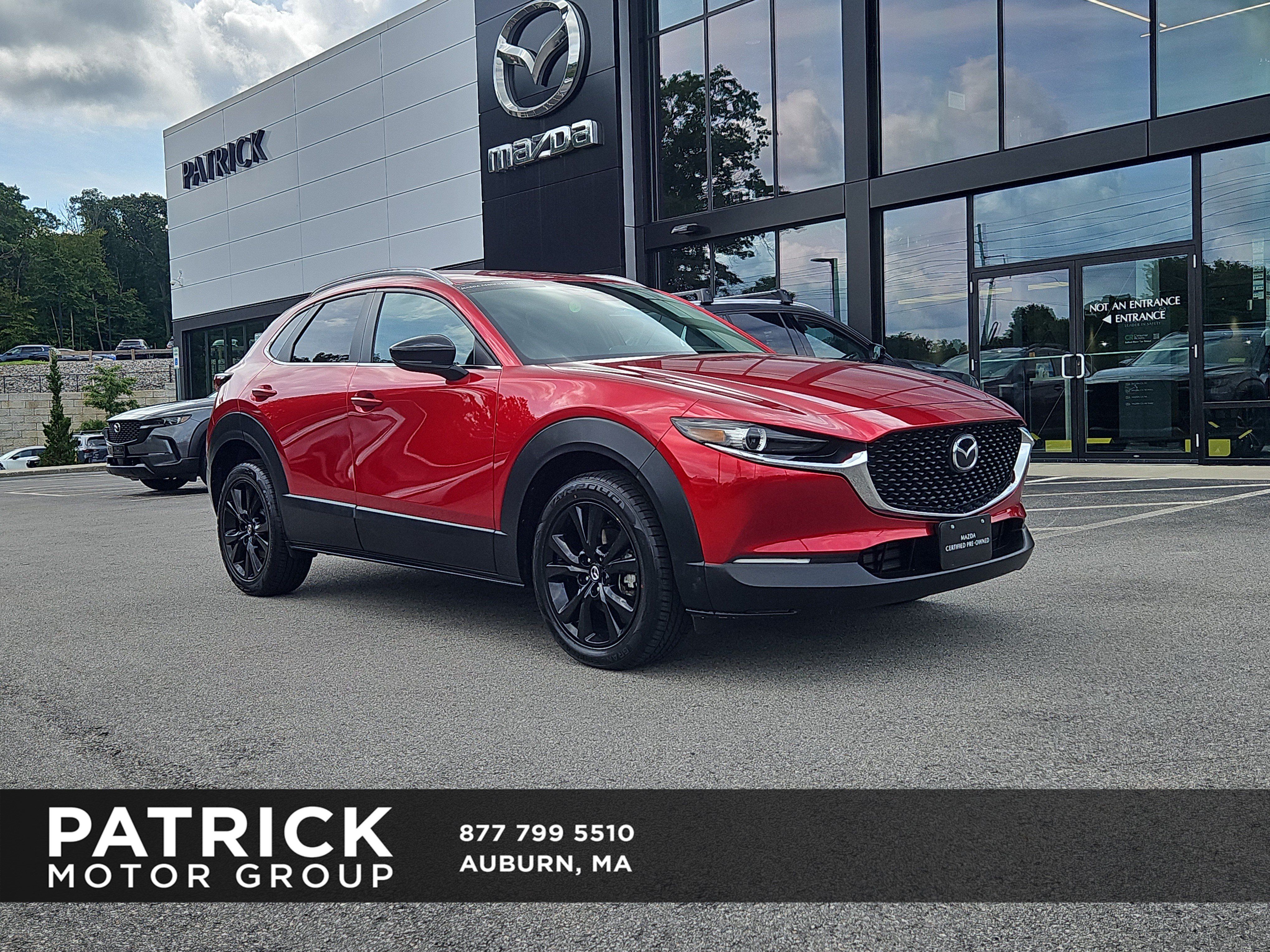Certified 2025 MAZDA CX-30 AWD 2.5 S w/ Select Sport Pkg 360° Tour