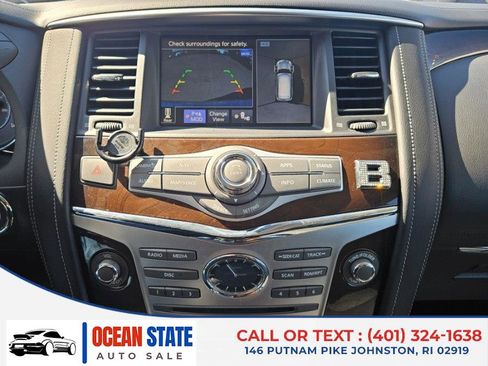 Used 2018 INFINITI QX80 4WD w/ Deluxe Technology Package image 19