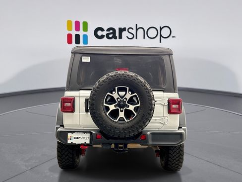 Used 2022 Jeep Wrangler Unlimited Rubicon w/ LED Lighting Group AWD/4WD image 4