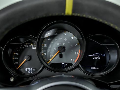 Used 2016 Porsche Cayman GT4 RWD image 21
