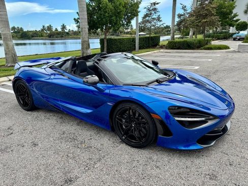 Used 2022 McLaren 720S Spider RWD image 6