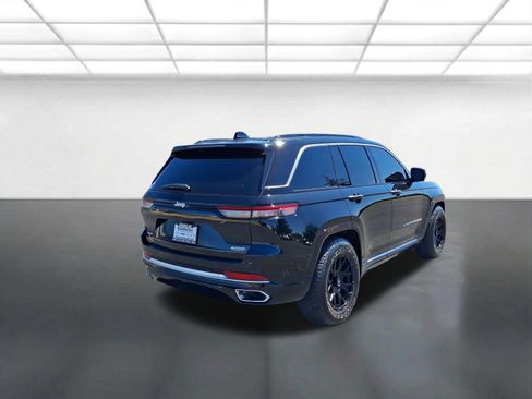 Certified 2025 Jeep Grand Cherokee Summit AWD/4WD image 4