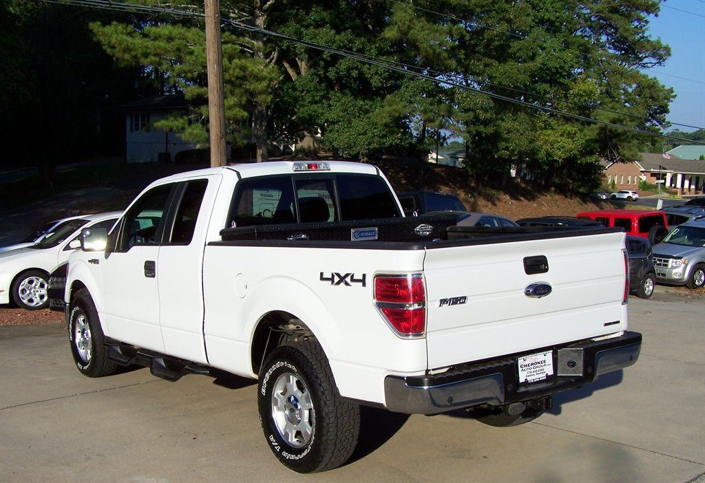 Used 2014 Ford F150 XLT w/ XLT Convenience Package AWD/4WD image 2