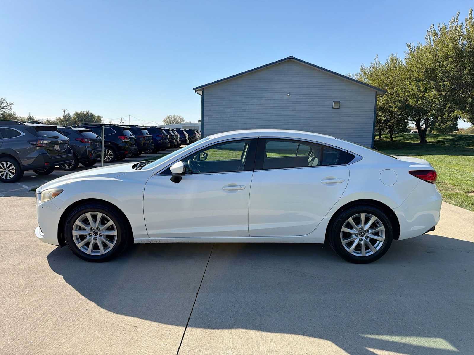Used 2016 MAZDA MAZDA6 Sport FWD image 3