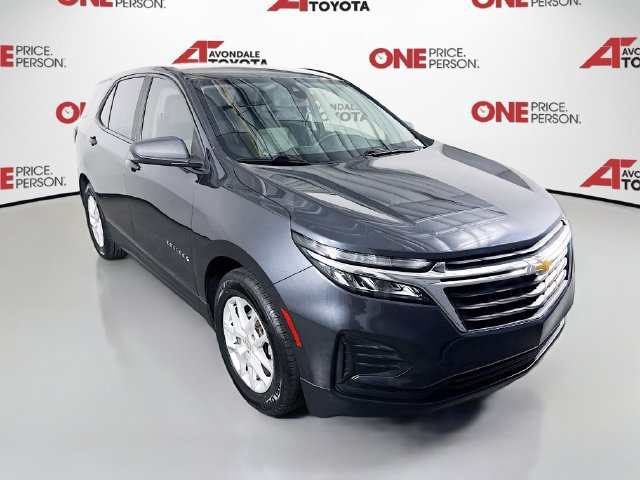 Used 2022 Chevrolet Equinox LS FWD image 1