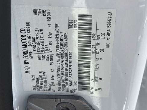 Used 2022 Ford Transit Connect XL image 30