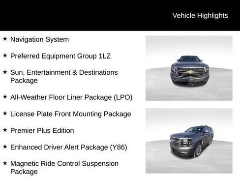 Certified 2020 Chevrolet Tahoe Premier w/ Premier Plus Edition image 13