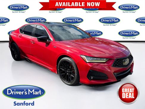 Used 2021 Acura TLX w/ A-SPEC Pkg image 1